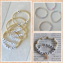 DIY Round & Letter Beads Kits&nbsp;DIY-SP0006-69