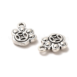 Tibetan Style Alloy Charms&nbsp;FIND-C043-087AS