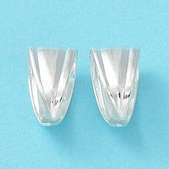 真鍮製バチカン  カドミウムフリー＆鉛フリー  925銀メッキ  11.5x8.5x7mm&nbsp;KK-R149-06S
