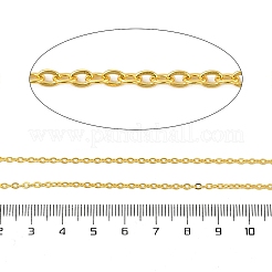 304 Stainless Steel Cable Chains&nbsp;CHS-M008-01G-01