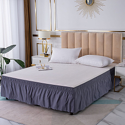 Adjustable Polyester Wrap Around Bed Skirts&nbsp;AJEW-WH20022-10B-02