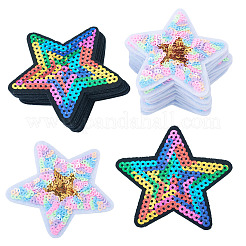 24Pcs 2 Colors Polyester Heat Transfer Vinyl Sheets&nbsp;PATC-TA0001-16
