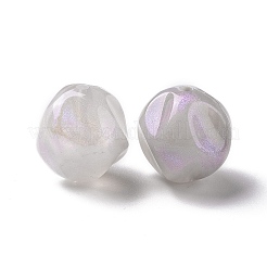 Opaque Acrylic Beads&nbsp;OACR-E014-16E