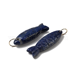 Natural Dyed Lapis Lazuli Carved Pendants&nbsp;G-G314-01G-05
