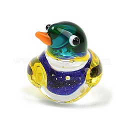 Handmade Lampwork Bird Figurine&nbsp;GL-CBAE714-01