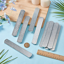鉄板  加重プレート  フィットネス機器  プラチナ  150x25x7mm&nbsp;AJEW-WH0696-404
