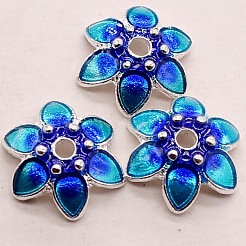 Alloy Enamel Bead Cap&nbsp;PW23030796955