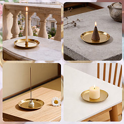 410 Stainless Steel Round Dipping Dish&nbsp;AJEW-WH0410-245