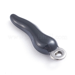 304 Stainless Steel Pendants&nbsp;STAS-I148-02P-09