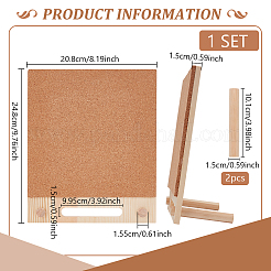 Desktop Wood Display Stands&nbsp;AJEW-WH0348-334