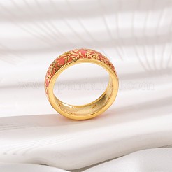 Brass Micro Pave Cubic Zirconia Finger Rings&nbsp;FS-WGFDCA6-05