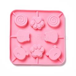 DIY Lollipop Making Food Grade Silicone Molds&nbsp;LS-DIY-P065-13