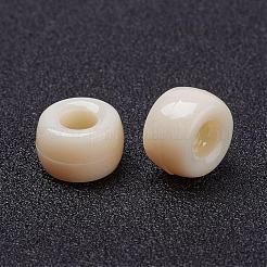 Opaque Acrylic European Large Hole Beads&nbsp;PL338-70