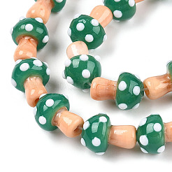 Handmade Lampwork Beads&nbsp;X1-LAMP-N024-09E