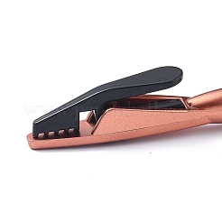 ABSプラスチックブレスレットヘルパー  ジュエリー着用ツールを支援するため  淡いバイオレットレッド  17.7x1.6x1.8cm&nbsp;X-TOOL-O008-01C