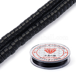 1 Strand Natural Black Onyx(Dyed & Heated) Beads Strands&nbsp;G-TA0002-95