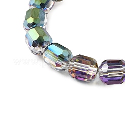Electroplate Glass Beads Strands&nbsp;GLAA-G112-07I