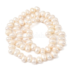 Natural Cultured Freshwater Pearl Beads Strands&nbsp;PEAR-I007-04C-02A