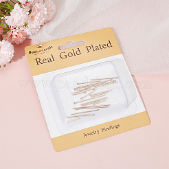 Beebeecraf 24Pcs 6 Style Brass Pendants&nbsp;KK-BBC0012-26