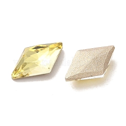 Glass Rhinestone Cabochons&nbsp;RGLA-P037-05B-D226