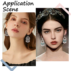 DIY Bohemia Earring Making Including&nbsp;DIY-SC0022-45