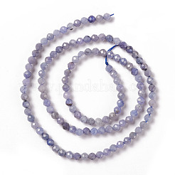 Natural Tanzanite Beads Strands&nbsp;G-F717-17A