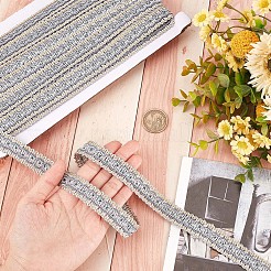 Polyester Woven Ribbon&nbsp;WCOR-WH0001-04D