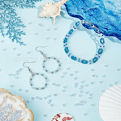 2 Strands Natural Blue Lace Agate Beads Strands&nbsp;G-NB0005-65