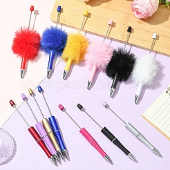 14Pcs 14 Styles Plastic Ball-Point Pen Sets&nbsp;AJEW-YW0001-37