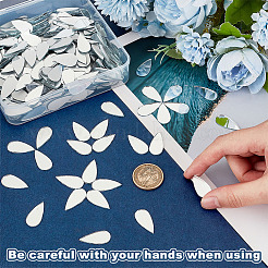 500Pcs Teardrop Glass Cabochons&nbsp;DIY-OC0011-79
