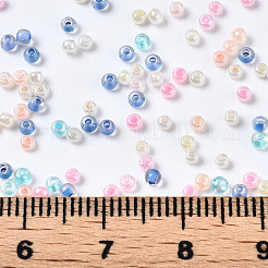 Glass Round Seed Beads&nbsp;SEED-S057-R-006