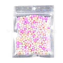 Glitter Holographic Star Plastic Packaging Yin-yang Resealable Bags&nbsp;OPP-N002-02F