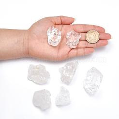 Rough Raw Natural Quartz Crystal Beads&nbsp;G-F710-04