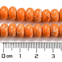 Synthetic Imperial Jasper Dyed Beads Strands&nbsp;G-D077-E01-01F