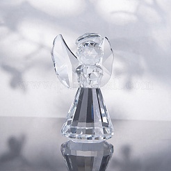 1Pc Glass Angel Display Decorations&nbsp;AJEW-DJ0002-49A