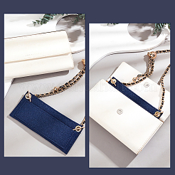 3Pcs 3 Style Wool Felt Purse Organizer Insert&nbsp;FIND-WR0006-49A