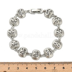 Halloween Brass Link Bracelets for Women&nbsp;BJEW-B149-02P