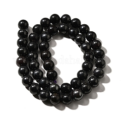 天然ハイパーステンビーズ連売り  ラウンド  8~8.5mm  穴：1mm  約47~50個/連  15.35~15.55インチ（39~39.5cm）&nbsp;G-F784-A02-02