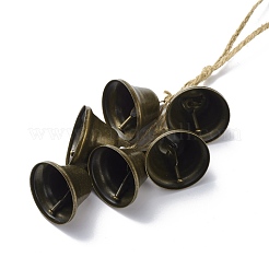 Iron Bell Wind Chimes&nbsp;HJEW-JM00781