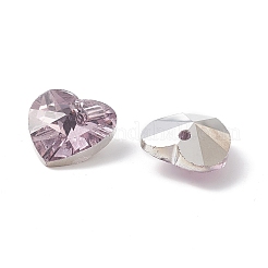 Faceted Glass Charms&nbsp;RGLA-L026-B11