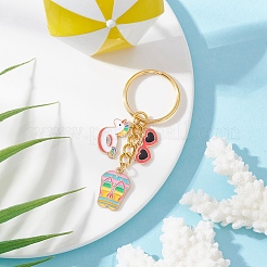 Alloy Enamel Keychains&nbsp;KEYC-JKC01297