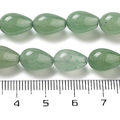 Natural Green Aventurine  Beads Strands&nbsp;G-B106-A12-02