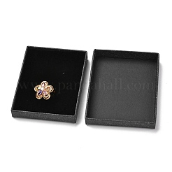 Rectangle Kraft Paper Ring Box&nbsp;CBOX-L010-B04