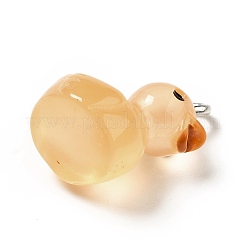Luminous Translucent Resin Pendants&nbsp;RESI-A017-06