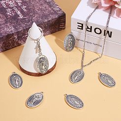 20Pcs Tibetan Style Alloy Pendants&nbsp;FIND-SZ0005-95