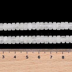 Natural Quartz Crystal Beads Strands&nbsp;G-G317-A25-3X6MM