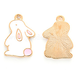 Alloy Enamel Pendants&nbsp;LS-ENAM-R059-12-RS