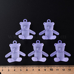 Frosted Acrylic Pendants&nbsp;MACR-S373-60K-04