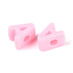 Opaque Acrylic European Beads&nbsp;OACR-M027-01A-01A