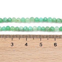 Natural Chalcedony Beads Strands&nbsp;G-C255-A02-3mm-03